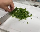 冷製パスタとうもろこしの冷製カッペリーニ作り方2写真