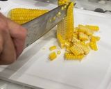 冷製パスタとうもろこしの冷製カッペリーニ作り方3写真