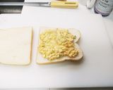 大阪タルタルソースホットサンド作り方1写真