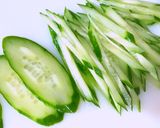素麺サラダ作り方1写真