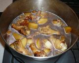 ヘルシー！？　大根と手羽元煮（＾ｕ＾）作り方5写真