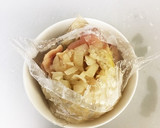 刻みらっきょうで鶏肉のとろとろ煮作り方9写真