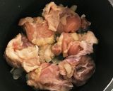 刻みらっきょうで鶏肉のとろとろ煮作り方10写真