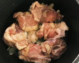 刻みらっきょうで鶏肉のとろとろ煮作り方10写真