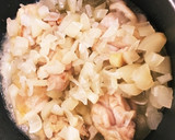 刻みらっきょうで鶏肉のとろとろ煮作り方12写真