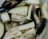 なすと豚肉のさっぱり炒め作り方1写真