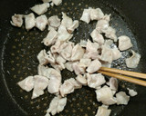 なすと豚肉のさっぱり炒め作り方3写真