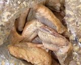 手羽中マヨポン焼き作り方2写真