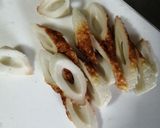ちくわといんげんのごまあえ作り方1写真