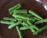 ちくわといんげんのごまあえ作り方3写真