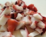 爽やか！夏野菜とタコの冷製サラダ～*作り方3写真