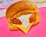 ブランパンでフィレオフィッシュバーガー♡作り方14写真