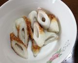 ちくわといんげんのごまあえ作り方7写真