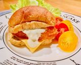 ブランパンでフィレオフィッシュバーガー♡作り方15写真