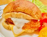 ブランパンでフィレオフィッシュバーガー♡作り方16写真