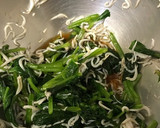 ほうれん草としらすの三杯酢和え作り方2写真