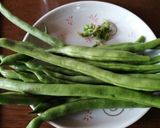 ちくわといんげんのごまあえ作り方2写真