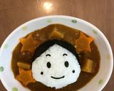 七夕カレー作り方4写真