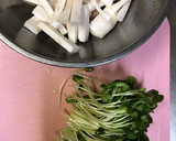 ホタテとエリンギのバター醤油炒め作り方1写真