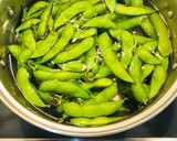 ♬ちょうどいい塩加減の枝豆の茹で方♬作り方2写真