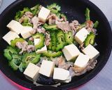 辛ゴーヤチャンプルー！作り方6写真