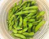 ♬ちょうどいい塩加減の枝豆の茹で方♬作り方4写真