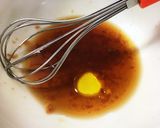 もずくとモロヘイヤの酸っぱい酢の物作り方4写真