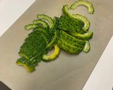簡単ゴーヤチャンプルー作り方1写真