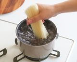 ビーフンを茹でて簡単！卵の親子ビーフン作り方3写真