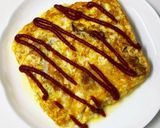 簡単！ヘルシーボリューム満点！卵焼き作り方5写真
