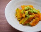 南瓜・枝豆のナムル♪作り方6写真