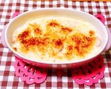ワンポット　生ハムのクリームパスタ作り方10写真