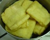 ジュワ〜！簡単いなり寿司あげ♪ふっくらと作り方2写真