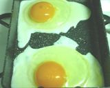 ねぎ醤油かけ目玉焼きご飯♪うまうま♡作り方3写真