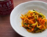 南瓜・きゅうり・人参のコールスローカレー作り方5写真
