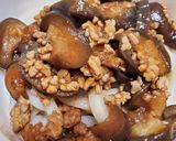 簡単豚挽肉なすのﾎﾞﾛﾈｰｾﾞ風作りおき作り方7写真