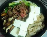 旨味たっぷり簡単パパッと肉豆腐作り方4写真