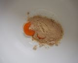 レーズンたっぷり！炊飯器シフォンケーキ♪作り方2写真