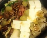 旨味たっぷり簡単パパッと肉豆腐作り方5写真