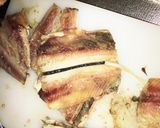 さんま の梅挟み焼き作り方1写真