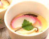 【レンジで簡単副菜】なめらか茶わん蒸し作り方1写真