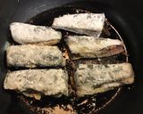 さんま の梅挟み焼き作り方5写真