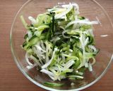 大根・きゅうり・生姜の酢の物♪作り方3写真