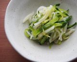 大根・きゅうり・生姜の酢の物♪作り方4写真