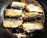 さんま の梅挟み焼き作り方6写真