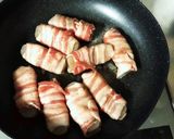 コンニャクの肉巻き作り方3写真