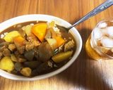 玄米カレー作り方4写真