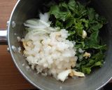 大根葉とおろしの味噌汁♪胃に優しい♪作り方2写真