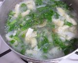 大根葉とおろしの味噌汁♪胃に優しい♪作り方3写真