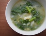 大根葉とおろしの味噌汁♪胃に優しい♪作り方5写真